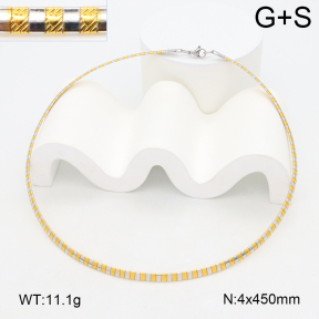 2N2007403vbnb-452  Stainless Steel Necklace