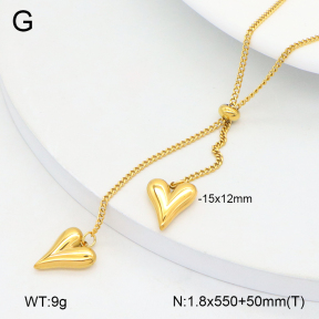 2N2007404bbov-434  Stainless Steel Necklace