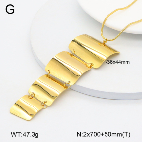 2N2007409vhml-434  Stainless Steel Necklace