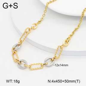 2N2007410vhhl-434  Stainless Steel Necklace