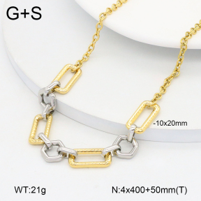 2N2007411bhia-434  Stainless Steel Necklace