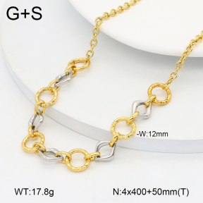 2N2007412bhia-434  Stainless Steel Necklace