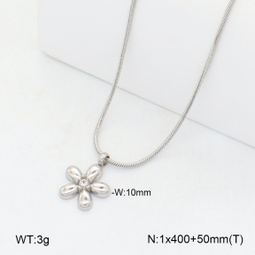 2N4005022bbov-263  Stainless Steel Necklace