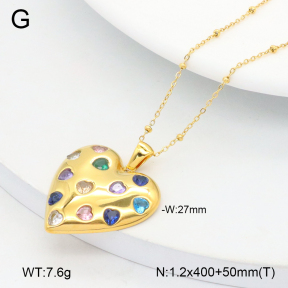 2N4005025bvpl-434  Stainless Steel Necklace