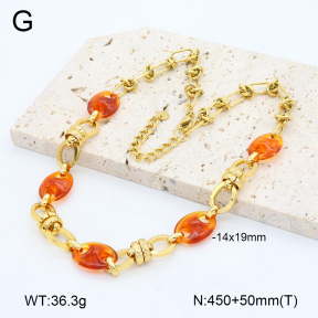 2N4005027ahjb-434  Stainless Steel Necklace