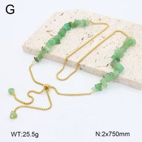 2N4005029bvpl-434  Stainless Steel Necklace