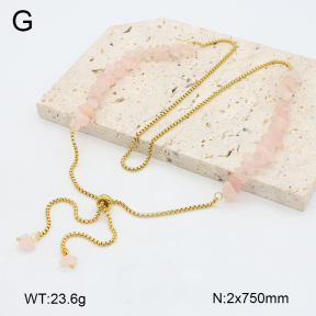 2N4005030bvpl-434  Stainless Steel Necklace