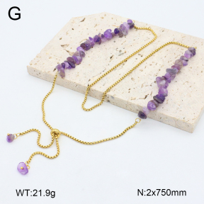 2N4005031bvpl-434  Stainless Steel Necklace