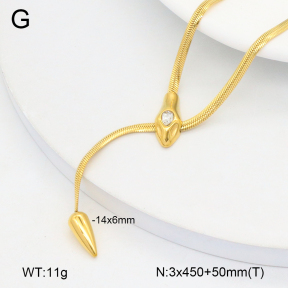 2N4005033bhva-434  Stainless Steel Necklace