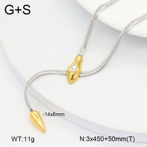 2N4005034bvpl-434  Stainless Steel Necklace