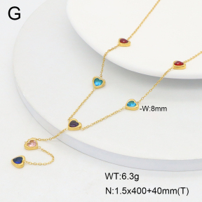 2N4005035bhva-434  Stainless Steel Necklace