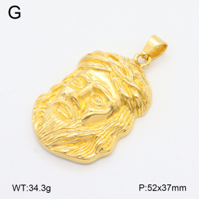 2P2004867vbpb-497  Stainless Steel Pendant