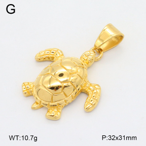 2P2004870abol-497  Stainless Steel Pendant