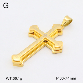 2P2004965bhia-312  Stainless Steel Pendant