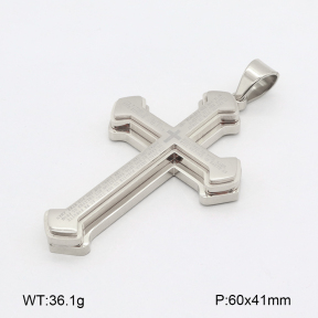 2P2004966vhha-312  Stainless Steel Pendant