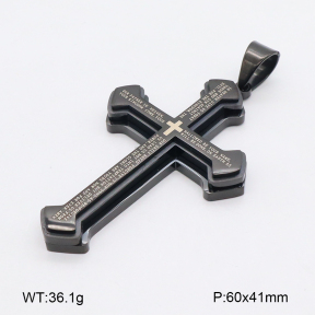 2P2004967bhia-312  Stainless Steel Pendant