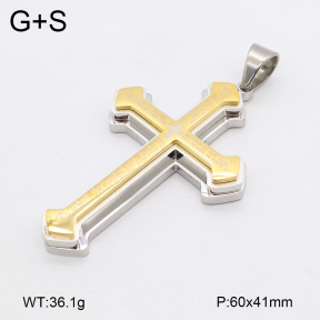 2P2004968bhia-312  Stainless Steel Pendant