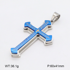 2P2004969bhia-312  Stainless Steel Pendant