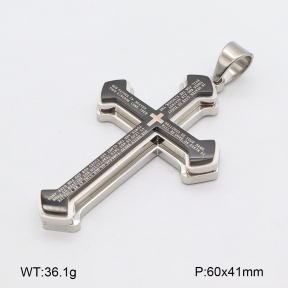 2P2004970bhia-312  Stainless Steel Pendant