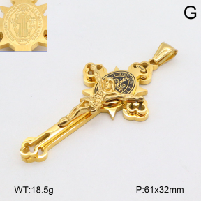 2P2004971bhva-312  Stainless Steel Pendant