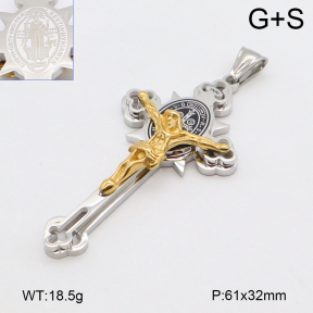 2P2004973bhva-312  Stainless Steel Pendant