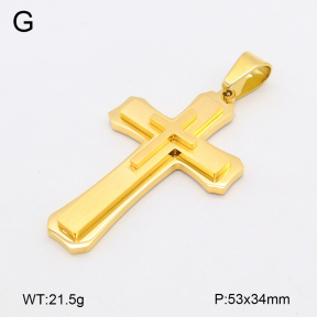 2P2004974vbpb-312  Stainless Steel Pendant