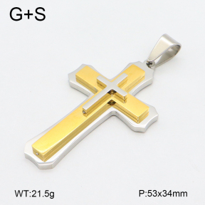 2P2004978vbpb-312  Stainless Steel Pendant