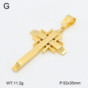 2P2004980bhva-312  Stainless Steel Pendant