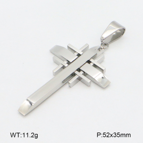 2P2004981vbpb-312  Stainless Steel Pendant