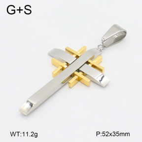 2P2004983bhva-312  Stainless Steel Pendant