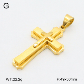 2P2004985vbpb-312  Stainless Steel Pendant