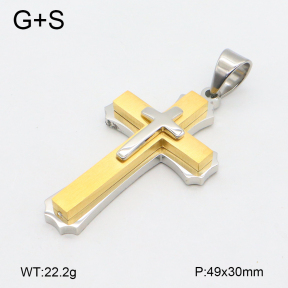 2P2004988vbpb-312  Stainless Steel Pendant