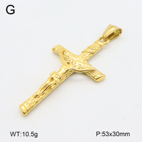 2P2004991bhva-312  Stainless Steel Pendant