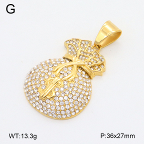 2P4001405vhkb-497  Stainless Steel Pendant