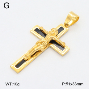 2P4001414vhha-497  Stainless Steel Pendant