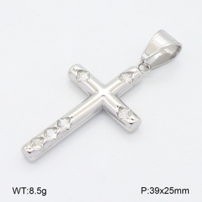 2P4001416vbpb-497  Stainless Steel Pendant