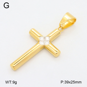 2P4001417abol-497  Stainless Steel Pendant