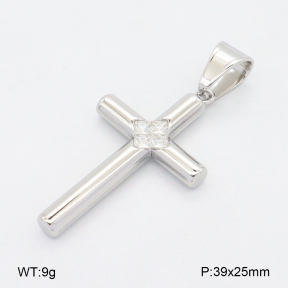 2P4001418vbnl-497  Stainless Steel Pendant