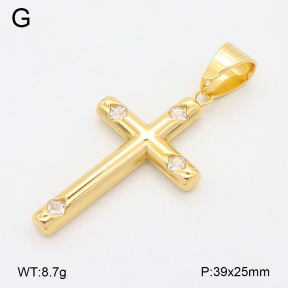 2P4001419bvpl-497  Stainless Steel Pendant