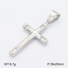 2P4001420abol-497  Stainless Steel Pendant