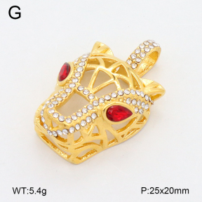 2P4001421vhha-497  Stainless Steel Pendant