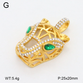 2P4001423vhha-497  Stainless Steel Pendant