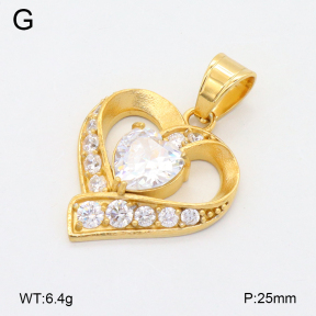 2P4001426ahjb-497  Stainless Steel Pendant