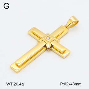 2P4001427vhha-312  Stainless Steel Pendant