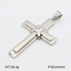 2P4001428bhva-312  Stainless Steel Pendant