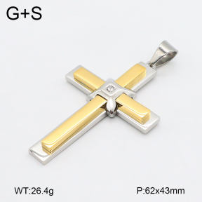 2P4001430vhha-312  Stainless Steel Pendant