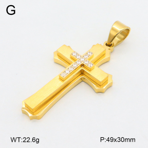 2P4001431vhha-312  Stainless Steel Pendant