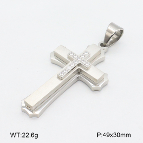 2P4001432bhva-312  Stainless Steel Pendant