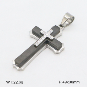 2P4001433vhha-312  Stainless Steel Pendant