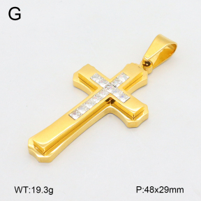 2P4001435vhha-312  Stainless Steel Pendant